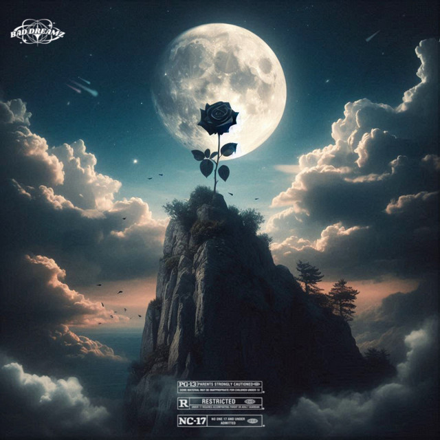 'moonshift 3 - Over the clouds' cover art