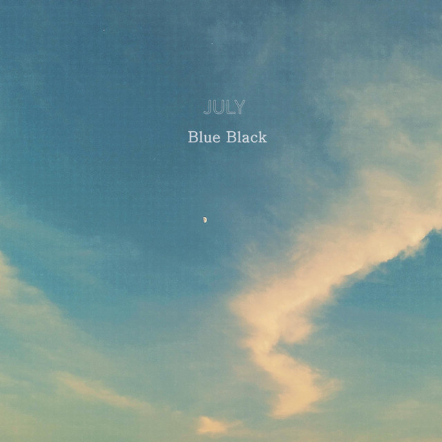 'Blue Black' cover art