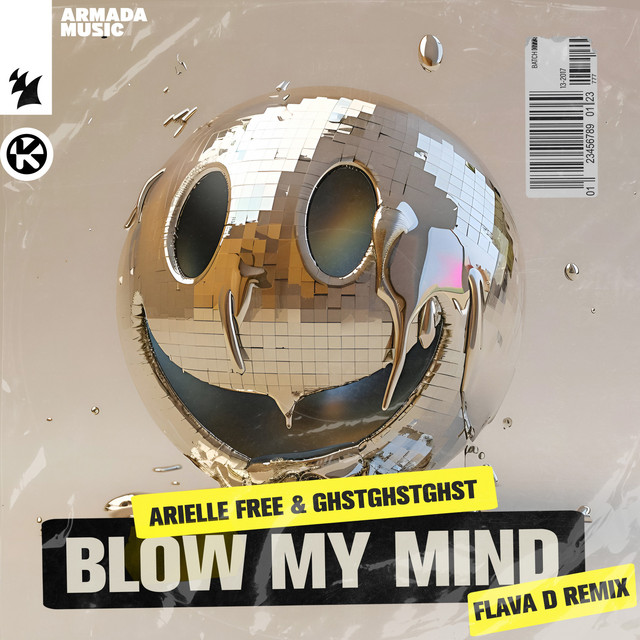 'Blow My Mind (Flava D Remix)' cover art