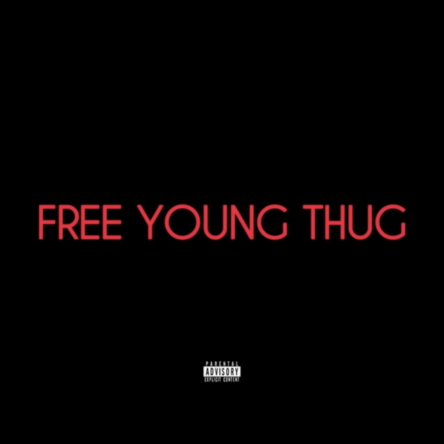 'Free Young Thug' cover art