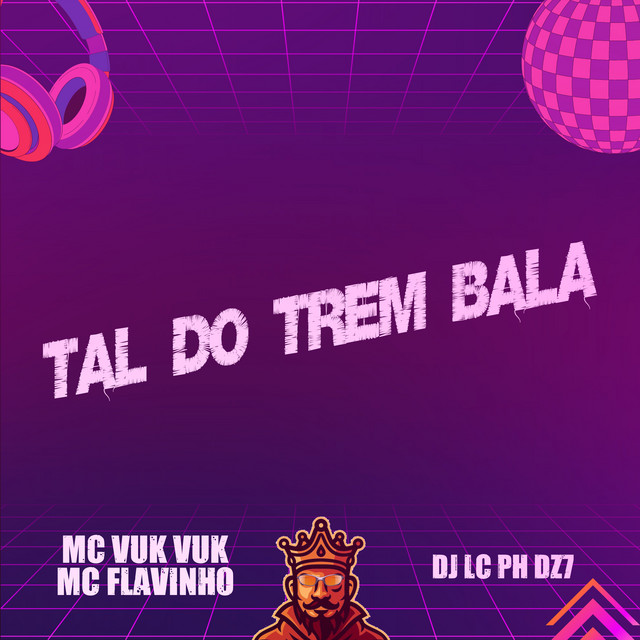 'Tal do Trem Bala' cover art