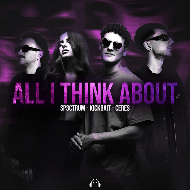 'All I Think About (Can’t Get You)' cover art