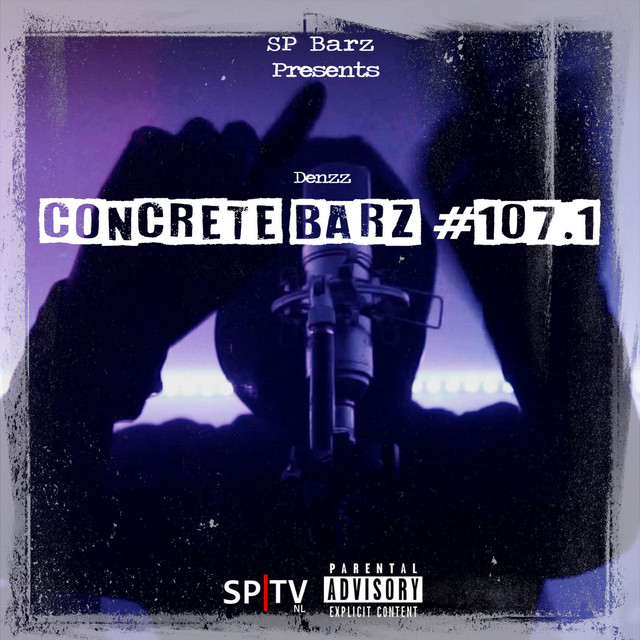 'Concrete Barz #107.1' cover art