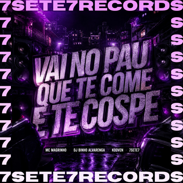 'VAI NO PAU QUE TE COME E TE COSPE' cover art