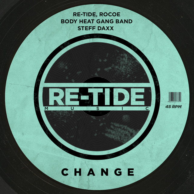 'Change' cover art