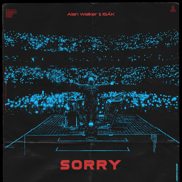 'Sorry (feat. ISÁK)' cover art