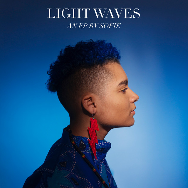 'LIGHT WAVES' cover art