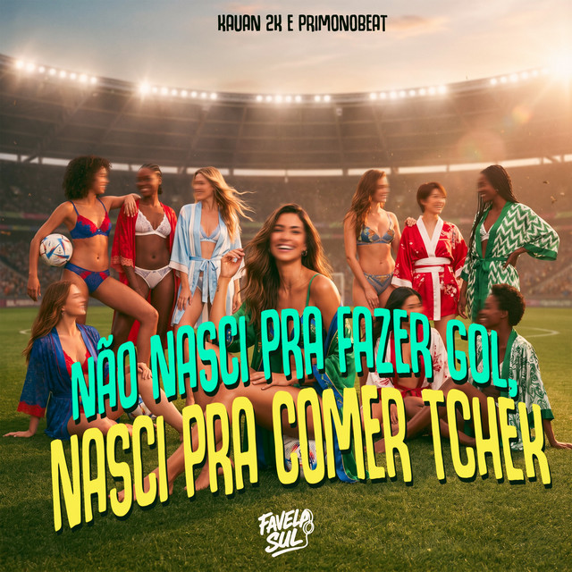 'Não Nasci Pra Fazer Gol, Nasci Pra Comer Tchek' cover art