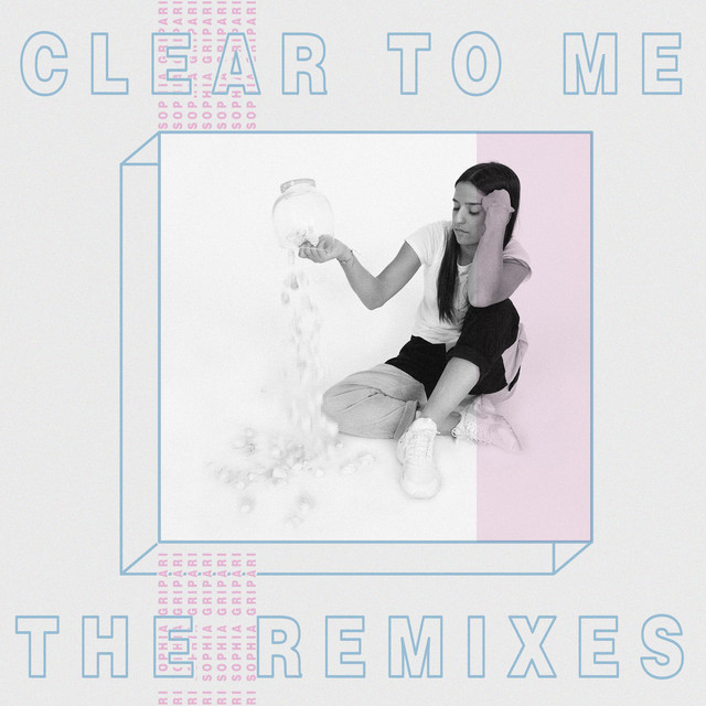 'Clear to Me (The Remixes)' cover art