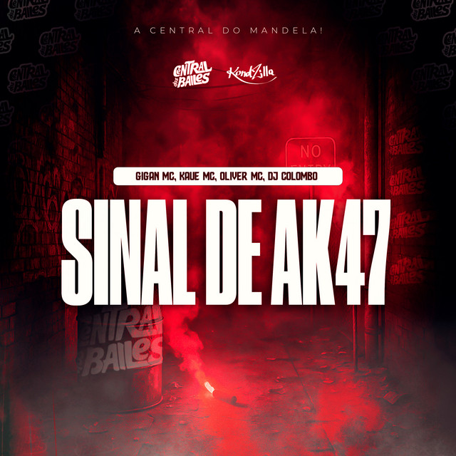 'Sinal De AK47' cover art