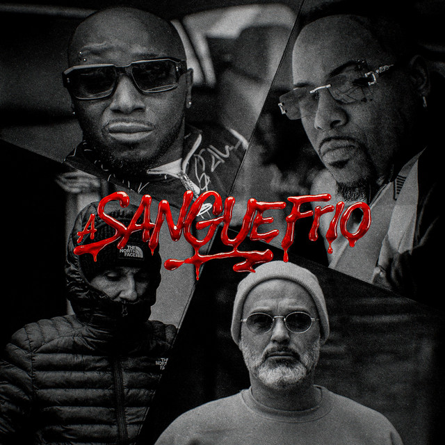 'A Sangue Frio' cover art