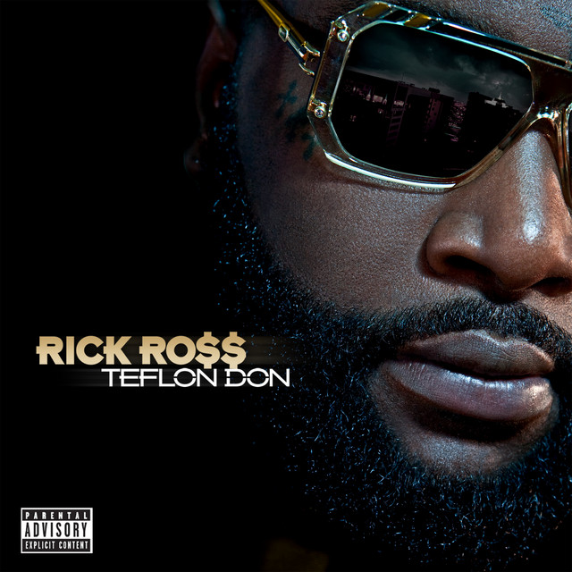 'Teflon Don' cover art