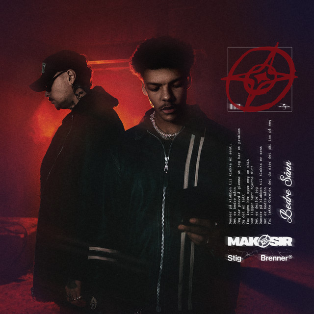 'Bedre sånn' cover art
