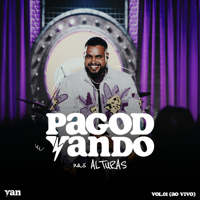 'Pagodyando nas Alturas Vol. 01 (Ao Vivo)' cover art