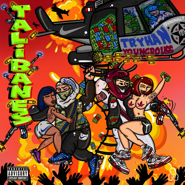 'Talibanes' cover art
