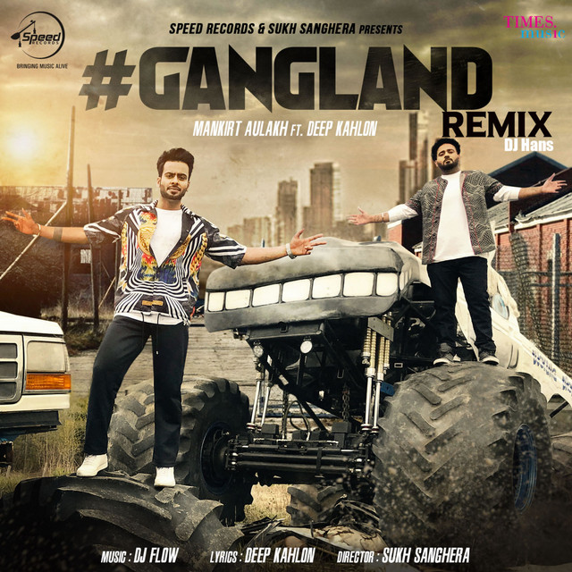 'Gangland (Remix)' cover art