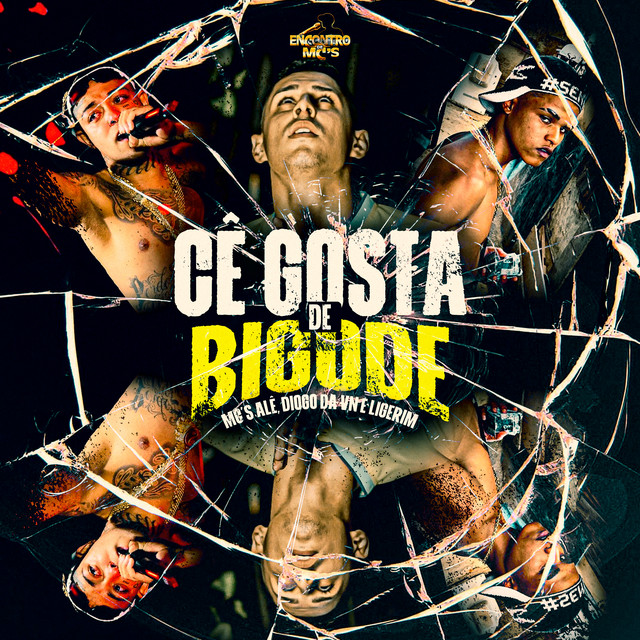 'Cê Gosta de Bigode' cover art