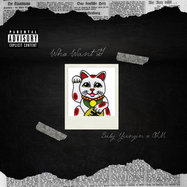 'Who Want It' cover art