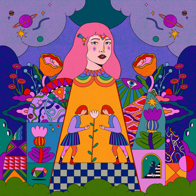 'Merangkai' cover art