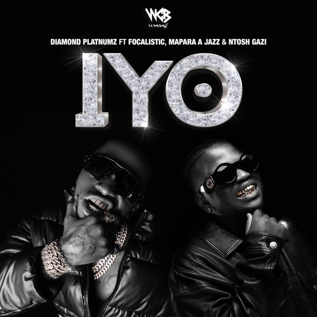 'IYO (feat. Focalistic, Mapara A Jazz, & Ntosh Gazi)' cover art
