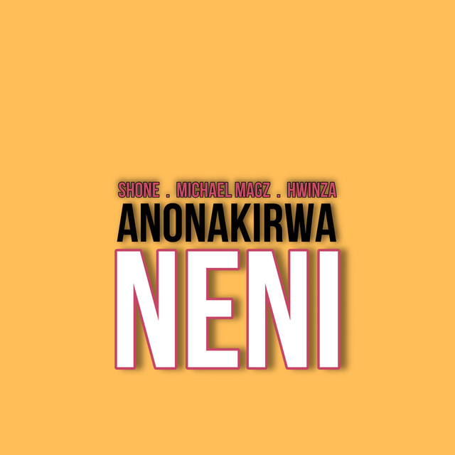 'Anonakirwa Neni' cover art