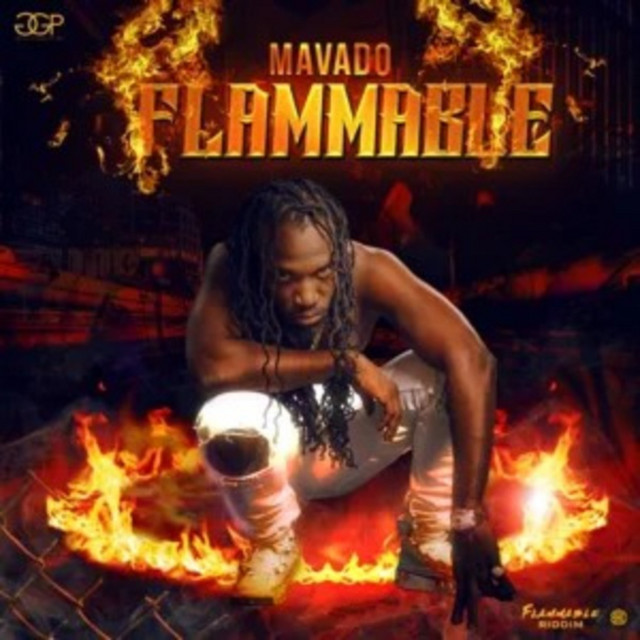 'Flammable' cover art