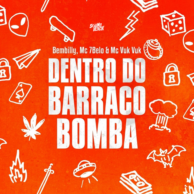 'Dentro Do Barraco Bomba' cover art