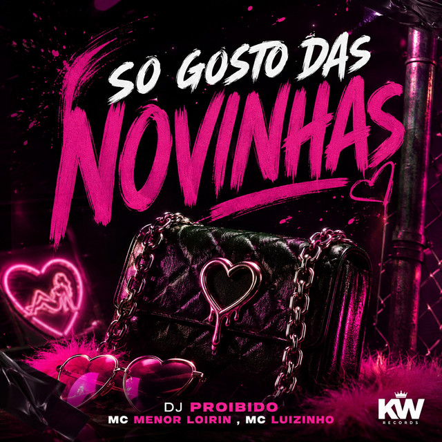 'Só Gosto das Novinhas' cover art
