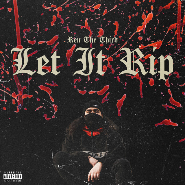 'Let It Rip' cover art