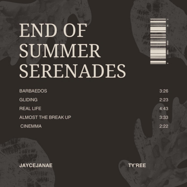 'End of Summer Serenades' cover art