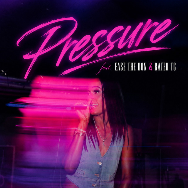 'Pressure' cover art