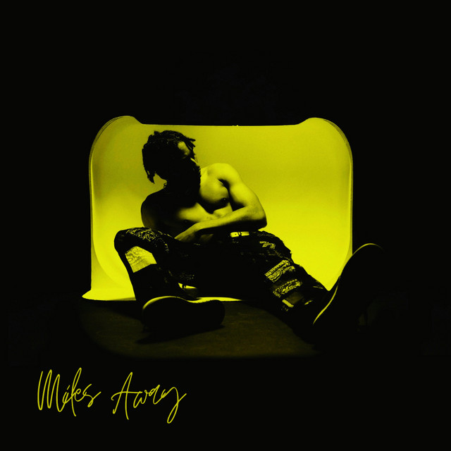 'Miles Away' cover art
