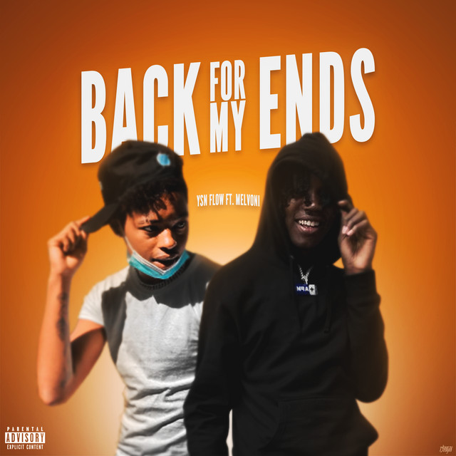 'Back For My Ends' cover art