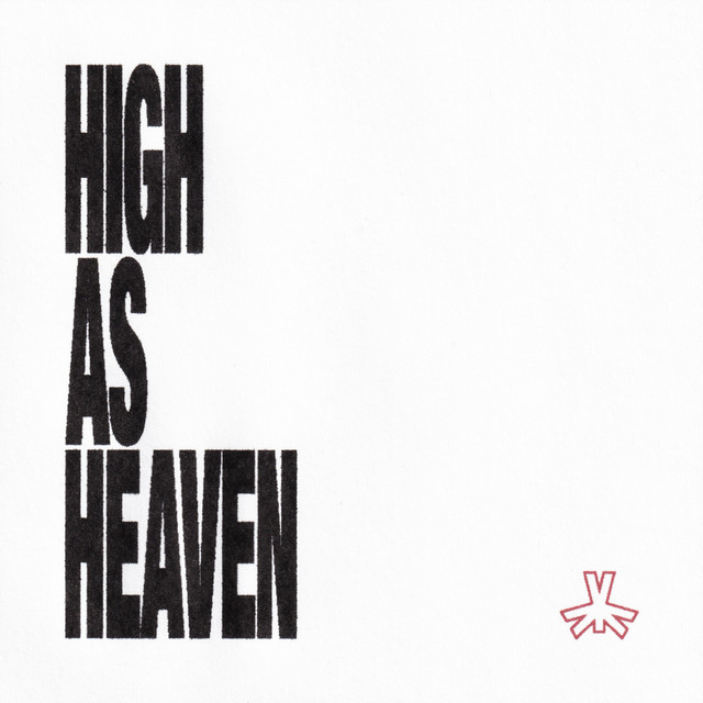 'HIGH AS HEAVEN' cover art
