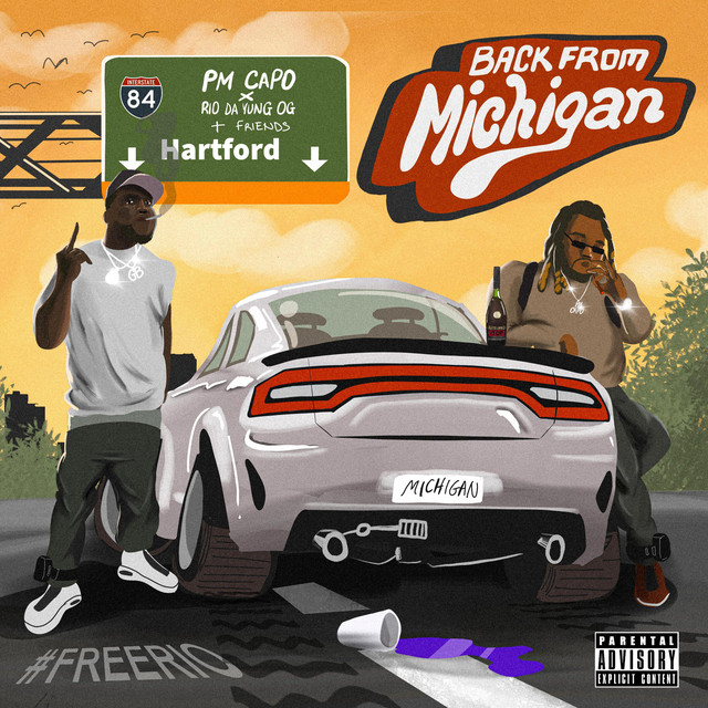 'Back From Michigan' cover art