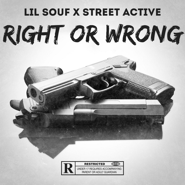 'RIGHT OR WRONG' cover art