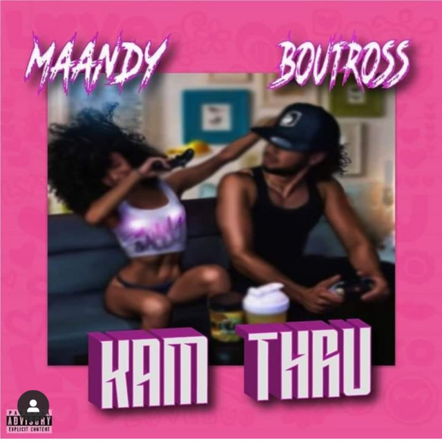 'Kam Thru' cover art