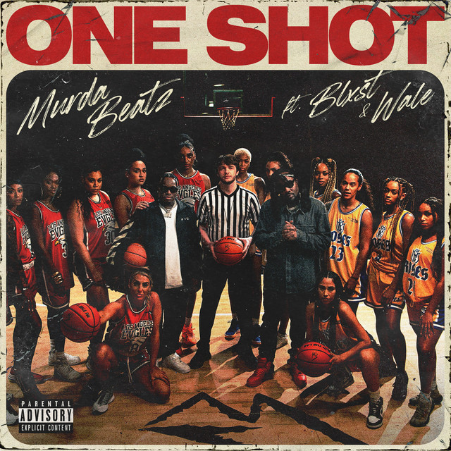 'One Shot (feat. Blxst & Wale)' cover art