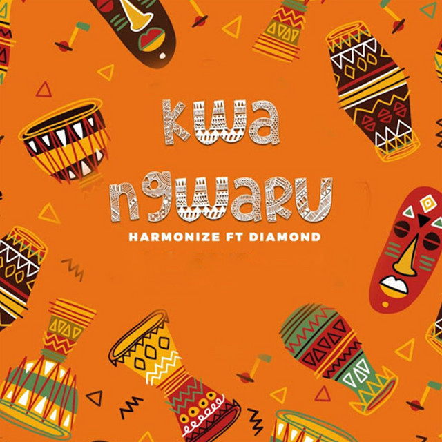 'Kwa Ngwaru (feat. Diamond Platnumz)' cover art