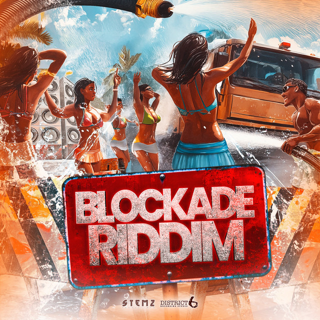 'Blockade Riddim' cover art