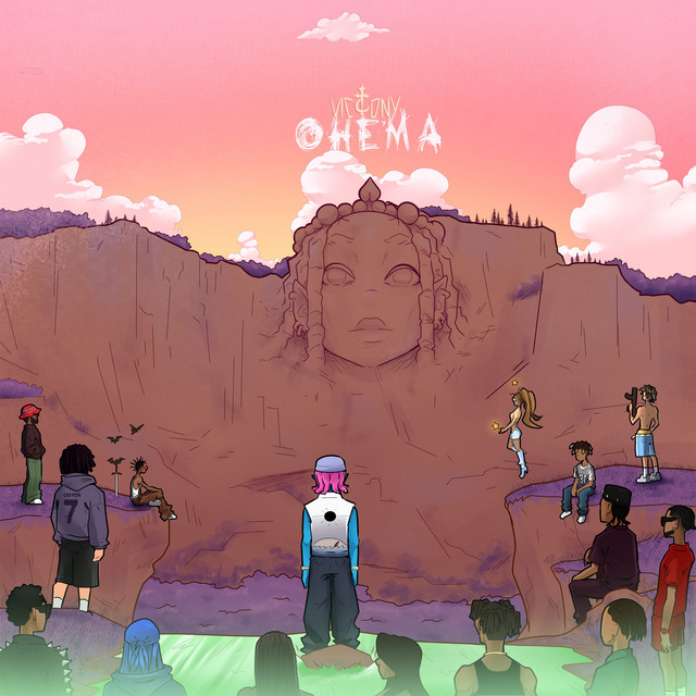 'OHEMA (with Crayon & Bella Shmurda)' cover art