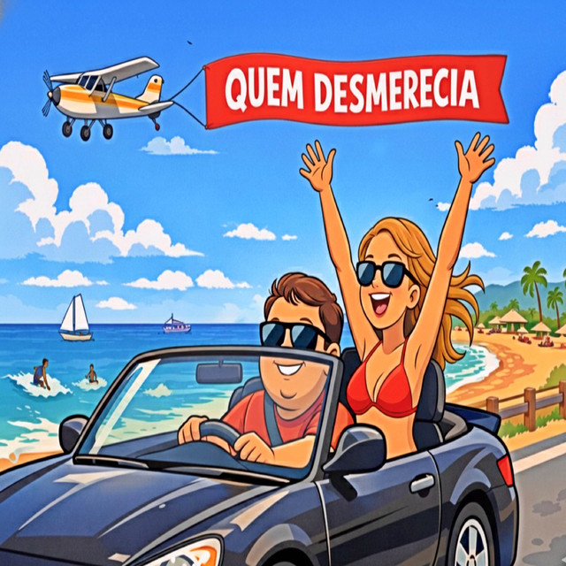 'Quem Desmerecia' cover art