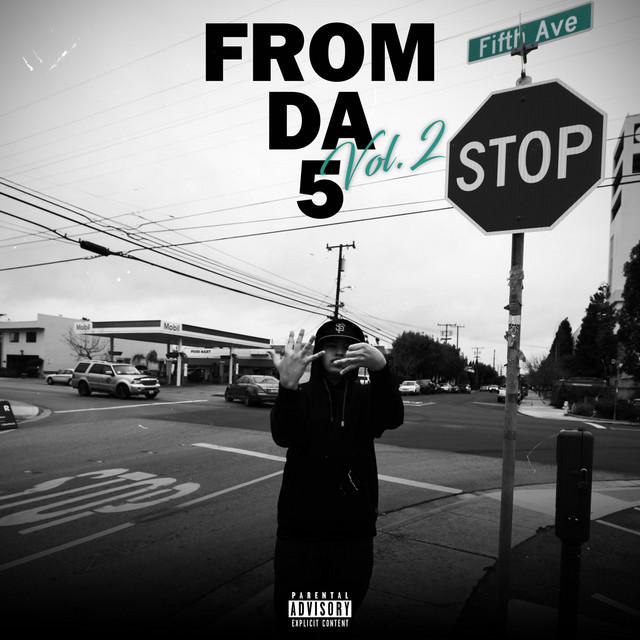 'From Da 5 vol.2' cover art