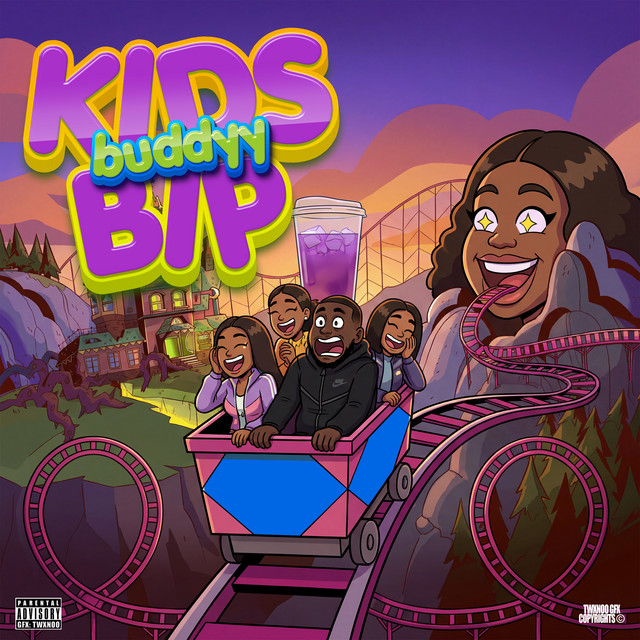 'Kids Bip' cover art