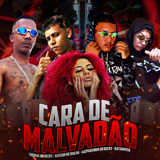 'Cara de Malvadão' cover art