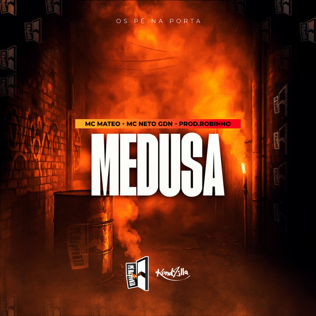'Medusa' cover art