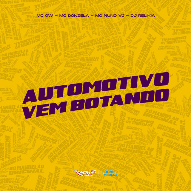 'Automotivo Vem Botando' cover art