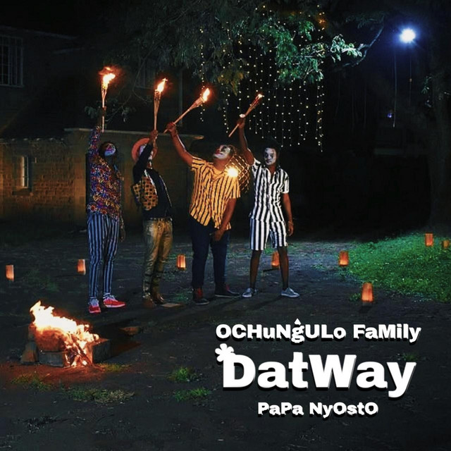 'Datway' cover art