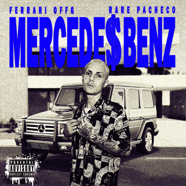 'Mercedes Benz' cover art