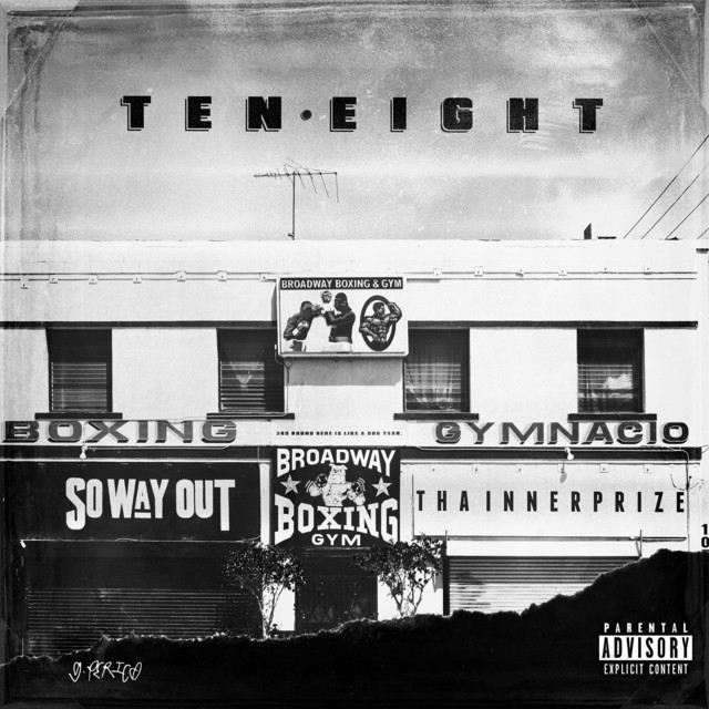'Ten-Eight' cover art